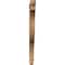 Ekena Millwork Funston Craftsman Smooth Bracket, Western Red Cedar, 3 1/2"W x 42"D x 48"H BKT04X42X48FST04SWR - alternate 4